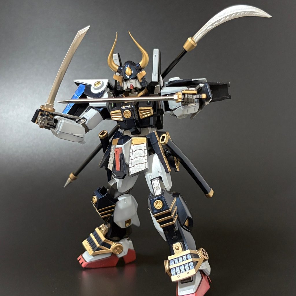 武者ガンダムMk-Ⅱ(HGUC/REVIVE改造)–2枚目/制作者：のんびりマン