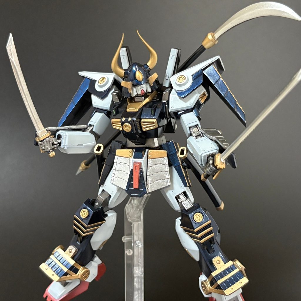武者ガンダムMk-Ⅱ(HGUC/REVIVE改造)–9枚目/制作者：のんびりマン