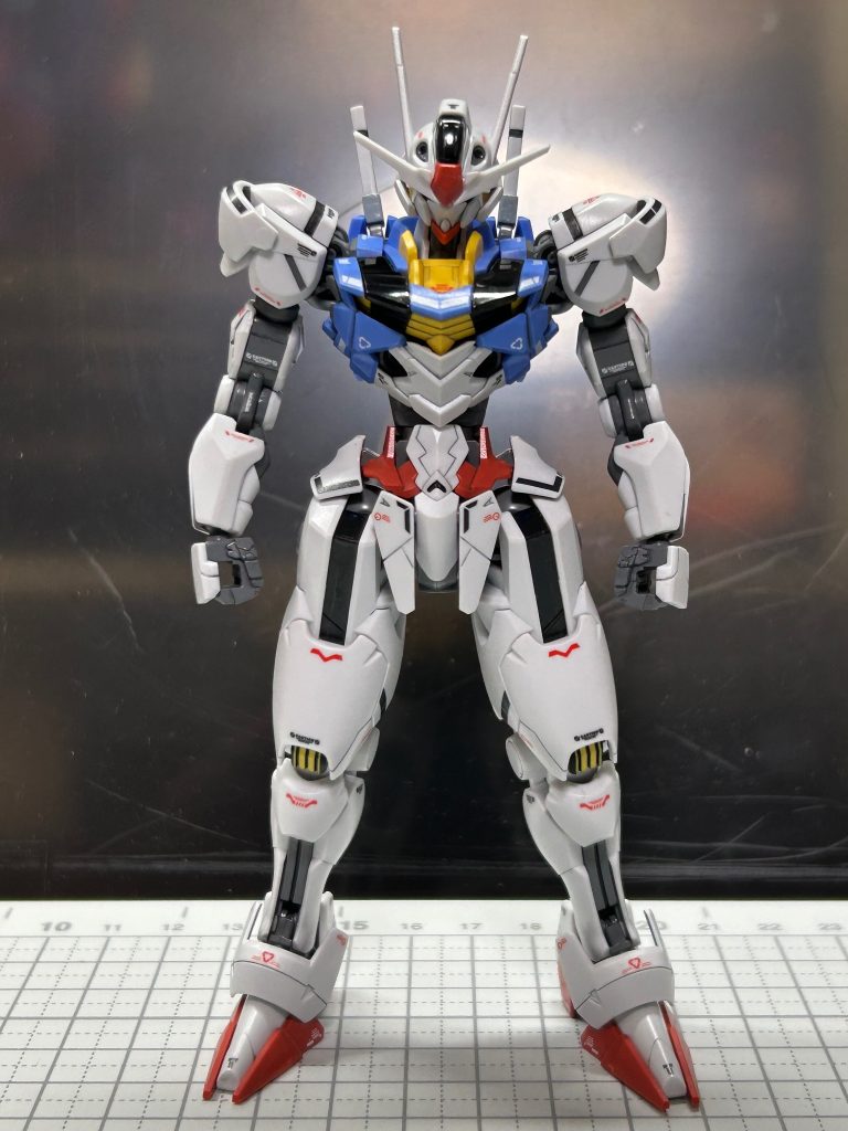 最外肩アーマー、碗部胴体付け根部分の１、2ミリ程の短縮（結果左右合わせて４ミリは縮まったのかな）腰部の２ミリ延長。&nbsp;