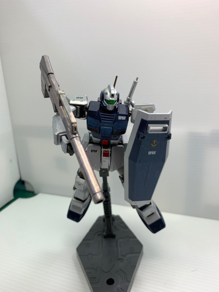 ハイパーバズーカを持たせました。