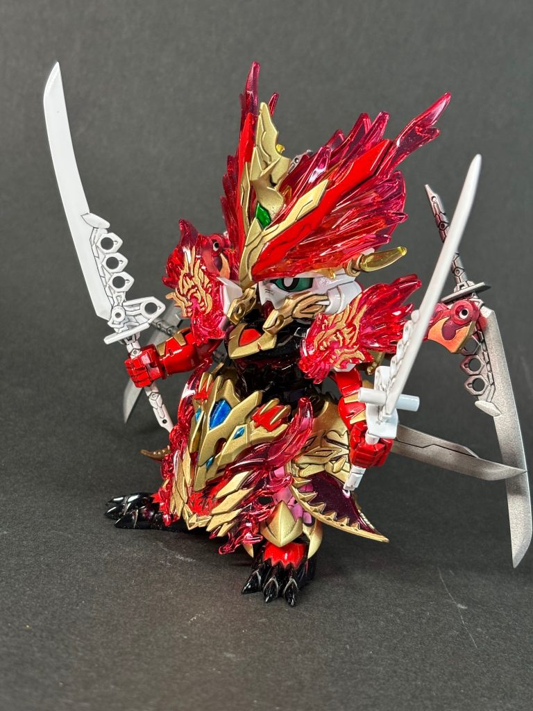 孫権ガンダムアストレイ赫炎翔虎–2枚目/制作者：blaster