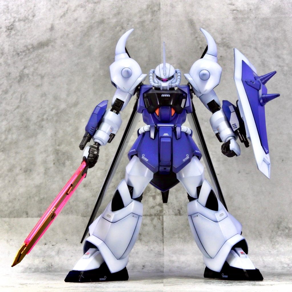 HGCE グフイグナイテッド (イザーク機色に全塗装)–5枚目/制作者：ARIKA_plamozombie