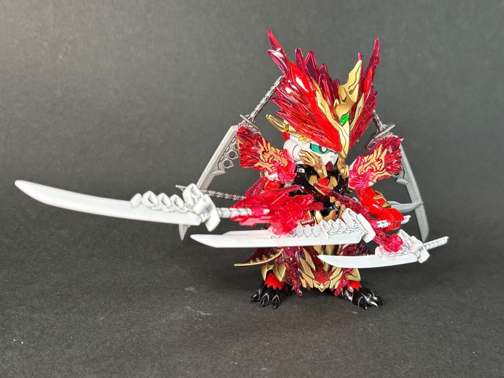 長剣形態。武器組み合わせ色々出来る。