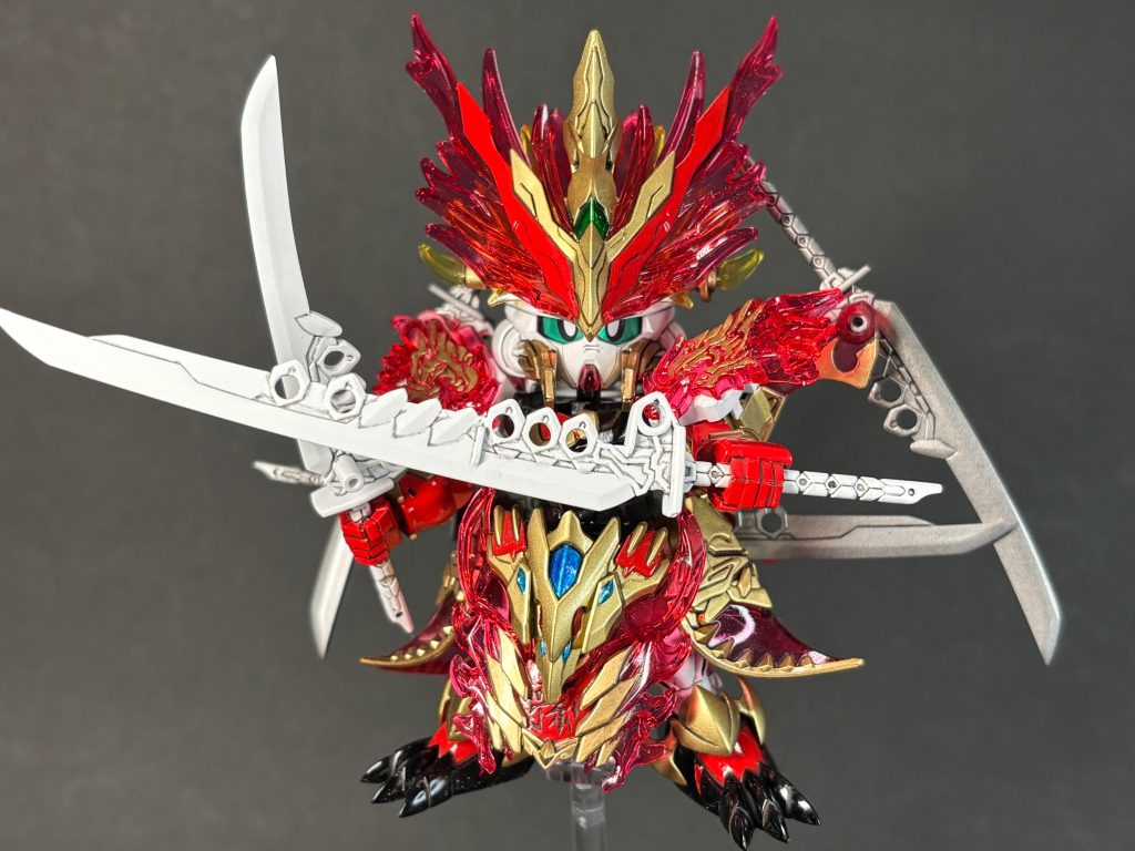 孫権ガンダムアストレイ赫炎翔虎