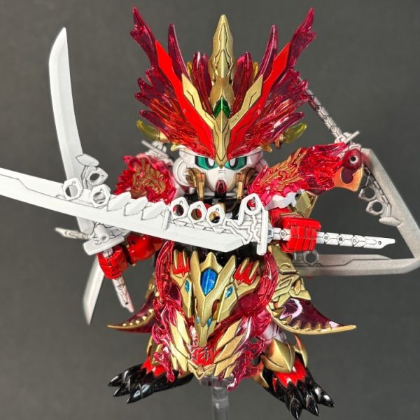 孫権ガンダムアストレイ赫炎翔虎