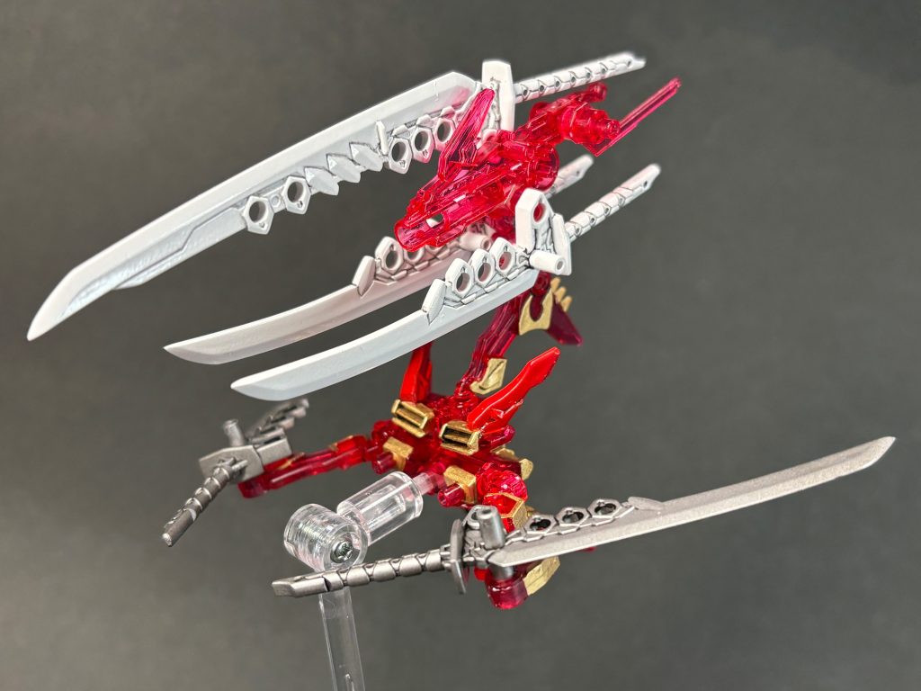 武器まとめ。一本忘れた。