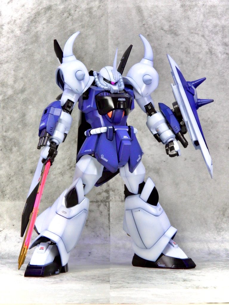 HGCE グフイグナイテッド (イザーク機色に全塗装)–3枚目/制作者：ARIKA_plamozombie