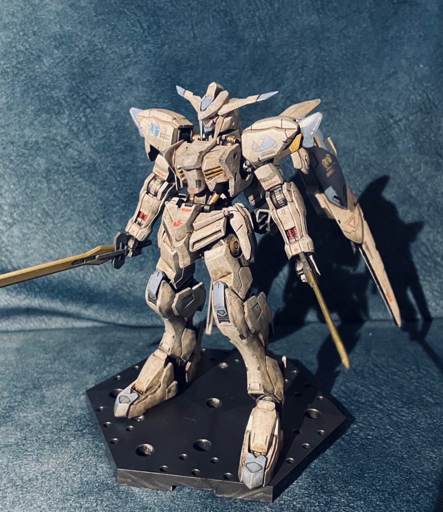 HG ガンダムバエル–2枚目/制作者：sprifo