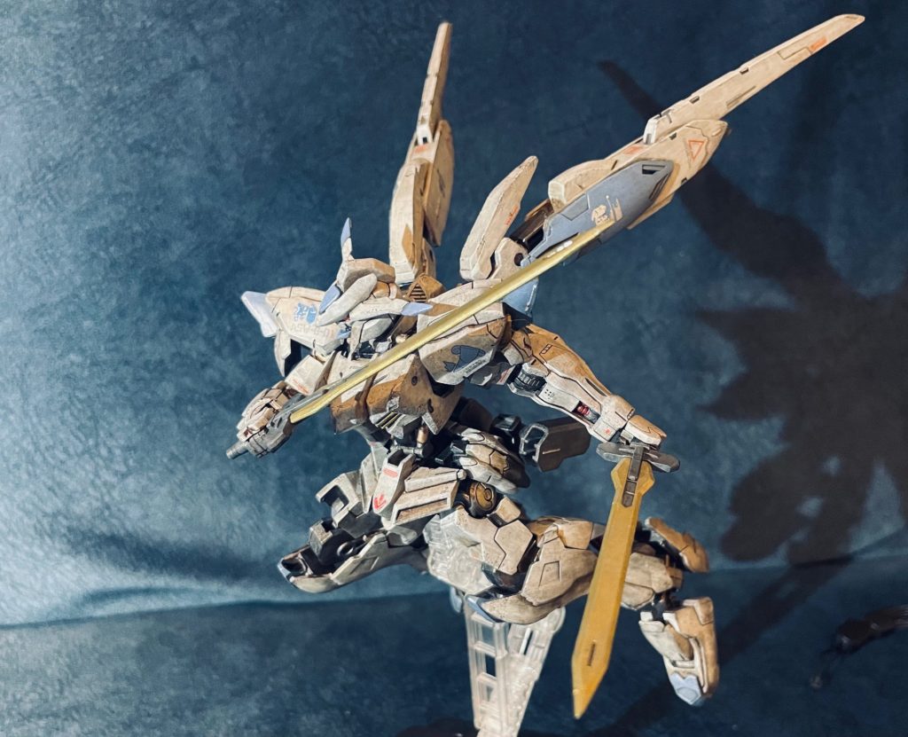 HG ガンダムバエル–4枚目/制作者：sprifo
