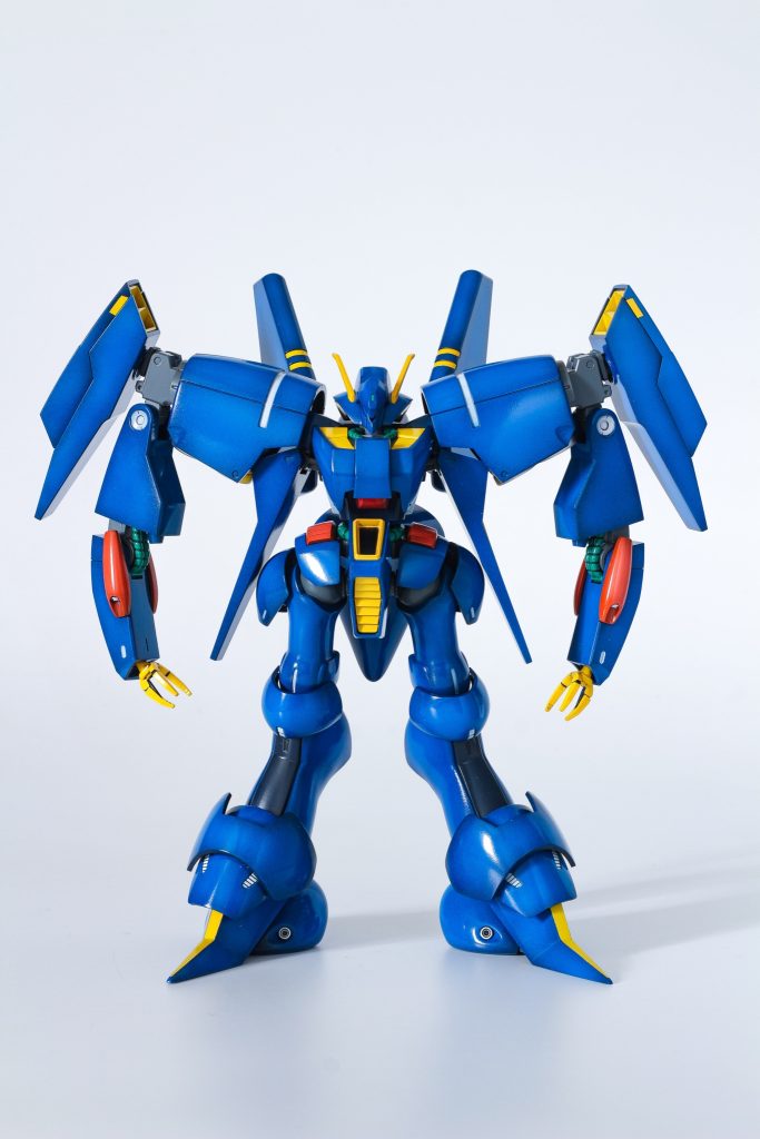 HGUC バイアラン–3枚目/制作者：あかえんぴつ