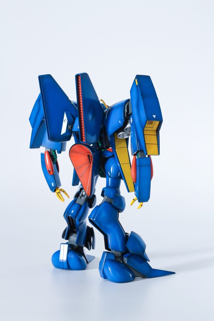 HGUC バイアラン–4枚目/制作者：あかえんぴつ