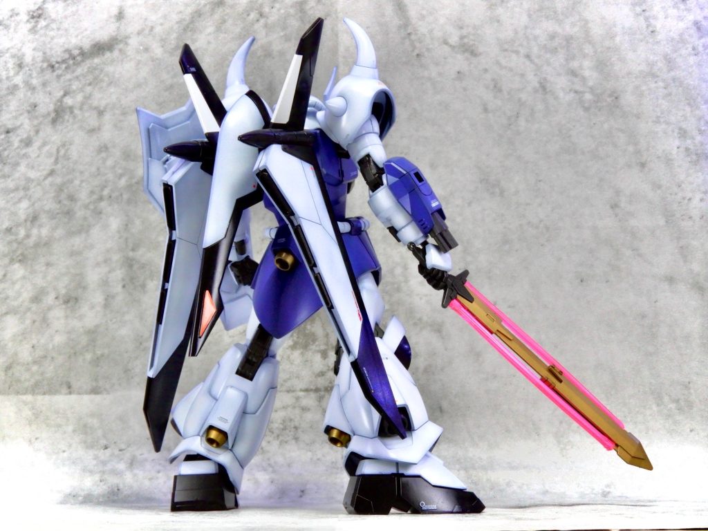 HGCE グフイグナイテッド (イザーク機色に全塗装)–7枚目/制作者：ARIKA_plamozombie