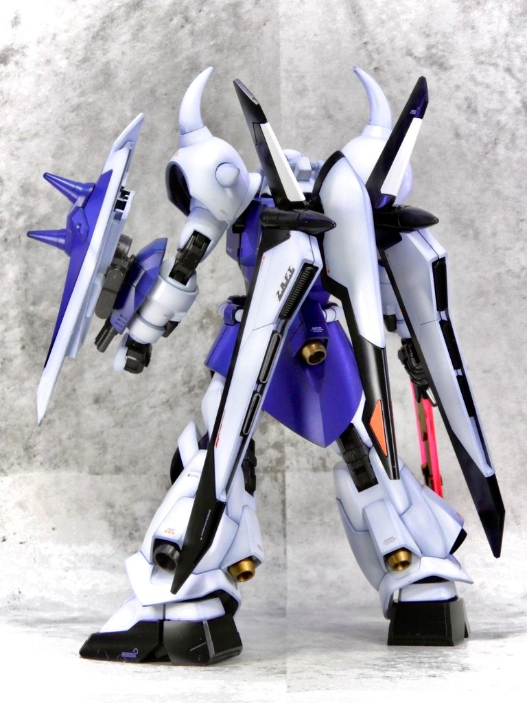 HGCE グフイグナイテッド (イザーク機色に全塗装)–6枚目/制作者：ARIKA_plamozombie