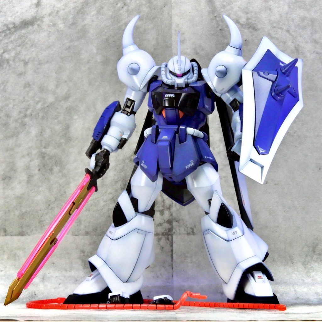 HGCE グフイグナイテッド (イザーク機色に全塗装)