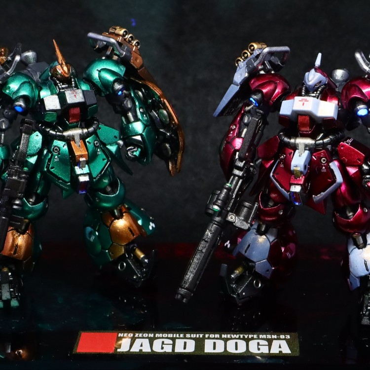 アーティファクト ヤクト・ドーガ クェス機・ギュネイ機｜Hirockyさん