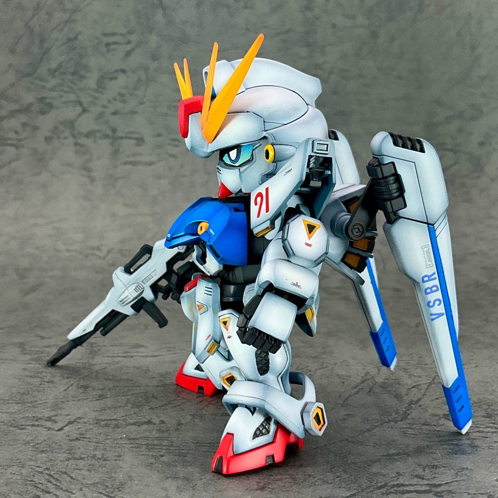 SD ガンダムF91–3枚目/制作者：241