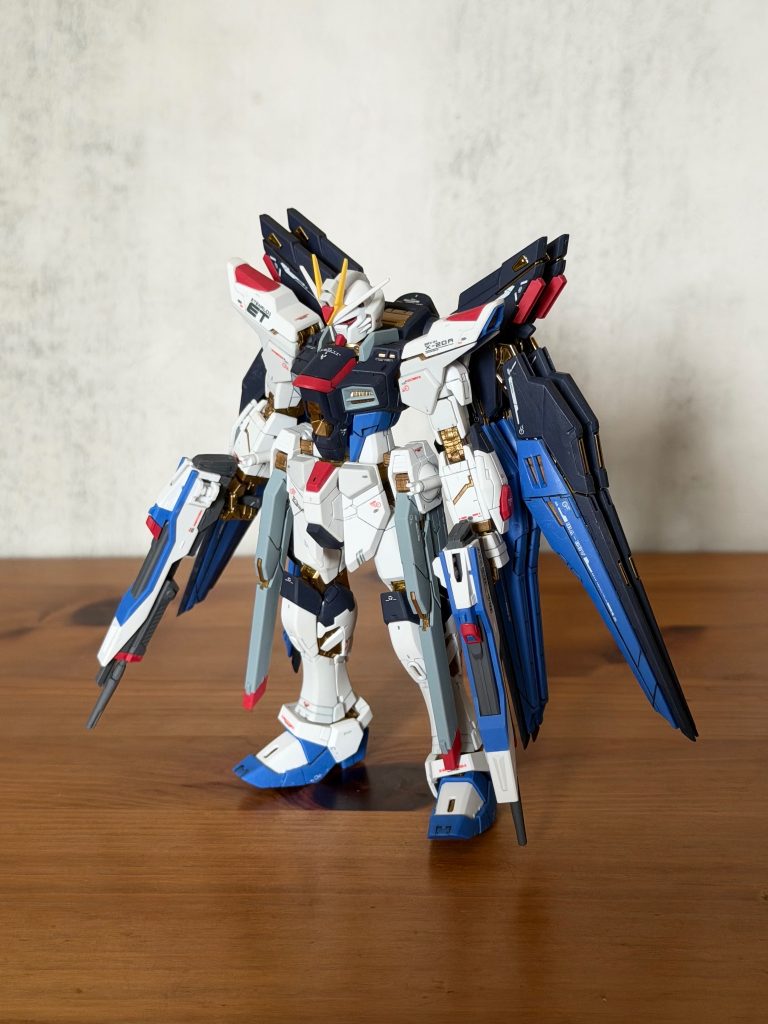 RG 1/144 ストライクフリーダムガンダム Strike Freedom Gundam–2枚目/制作者：Mreh