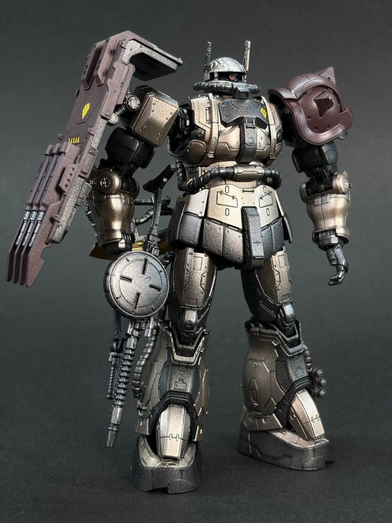 HG ザクⅡ ソラリ機 復讐のレクイエム