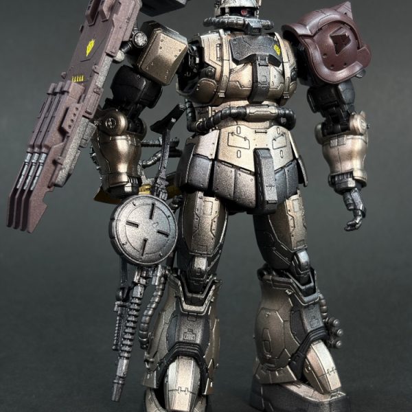 HG ザクⅡ ソラリ機 復讐のレクイエム