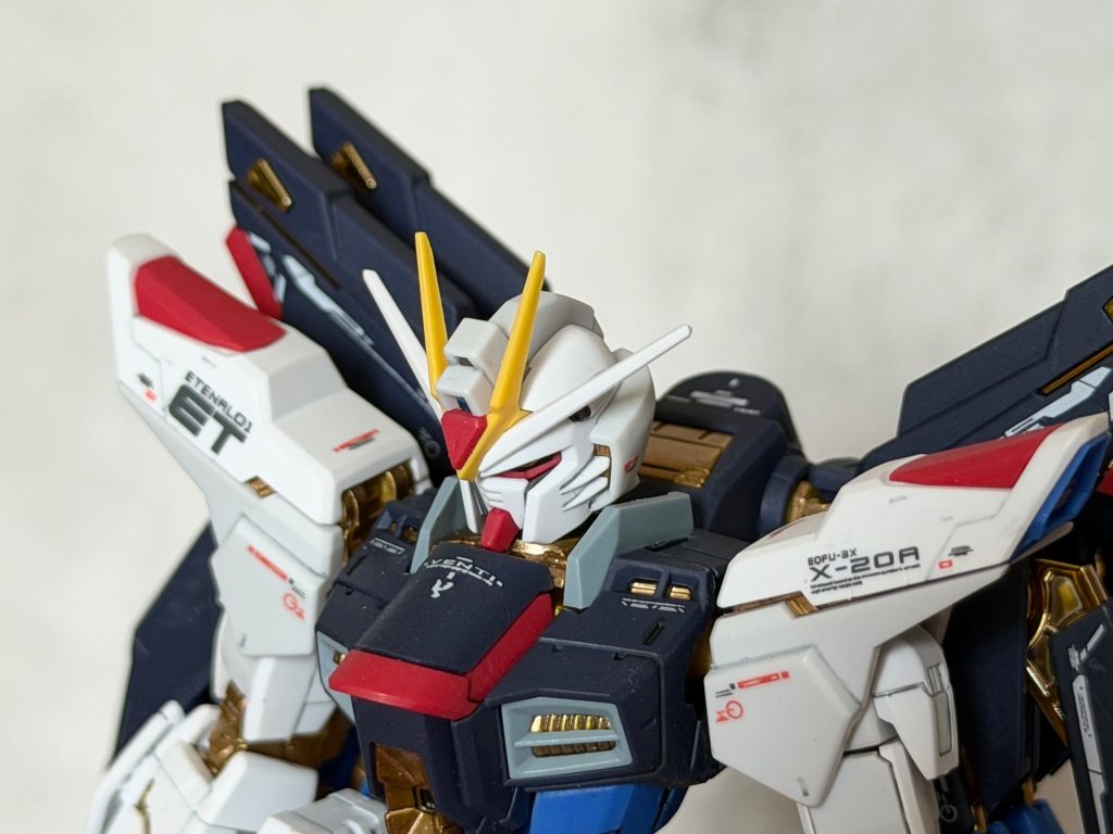 RG 1/144 ストライクフリーダムガンダム Strike Freedom Gundam