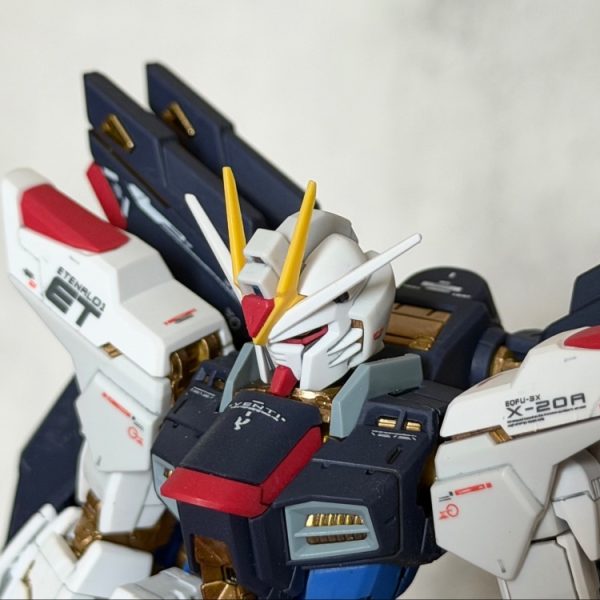RG 1/144 ストライクフリーダムガンダム Strike Freedom Gundam