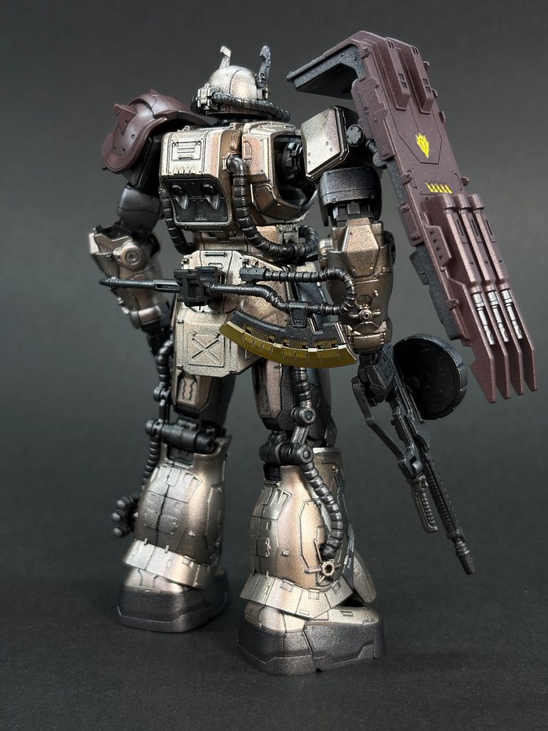 HG ザクⅡ ソラリ機 復讐のレクイエム–4枚目/制作者：conta