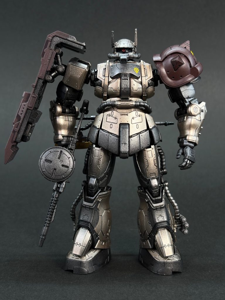HG ザクⅡ ソラリ機 復讐のレクイエム–5枚目/制作者：conta