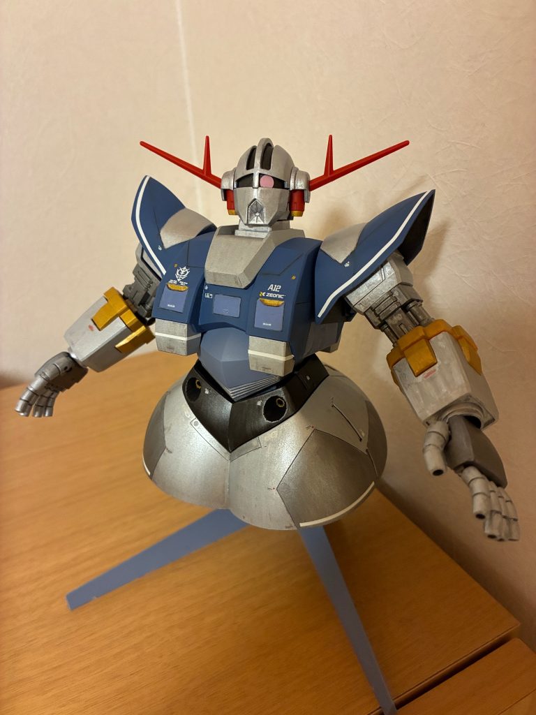 吹付完了。