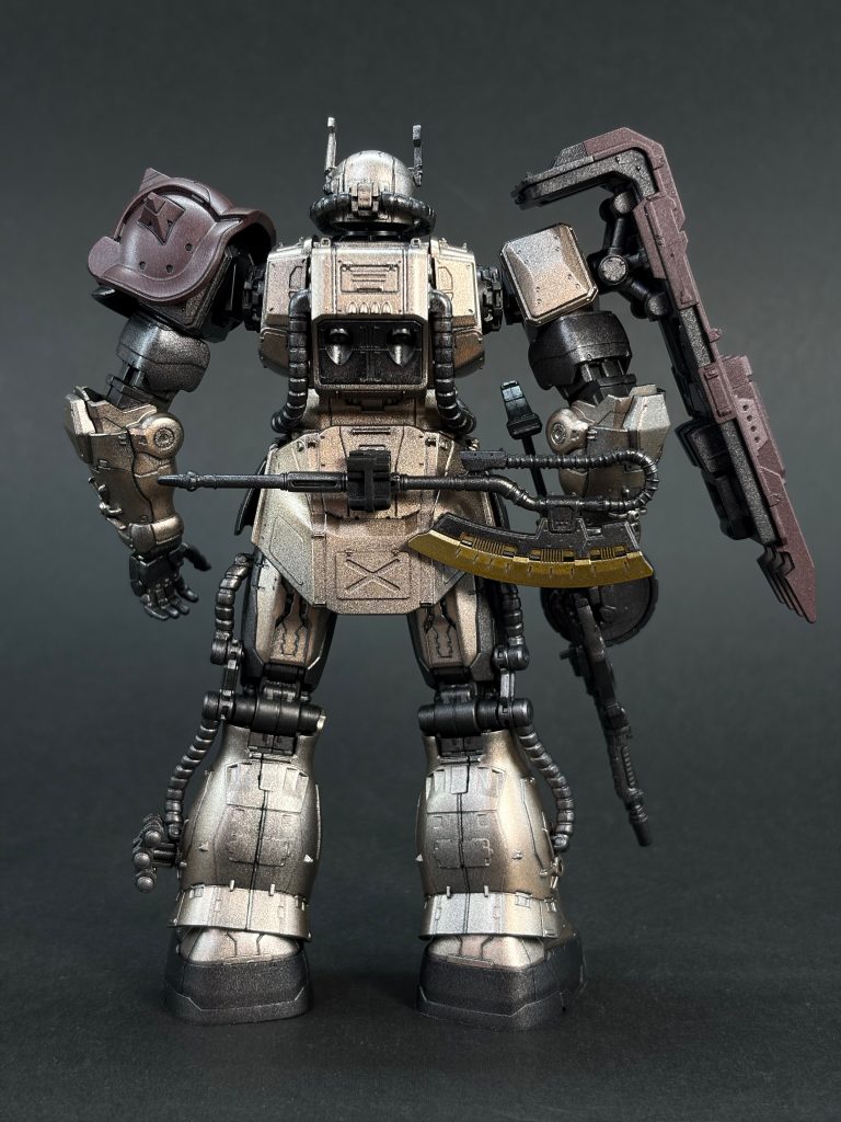 HG ザクⅡ ソラリ機 復讐のレクイエム–2枚目/制作者：conta