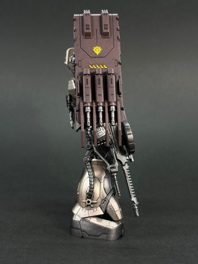 HG ザクⅡ ソラリ機 復讐のレクイエム–3枚目/制作者：conta