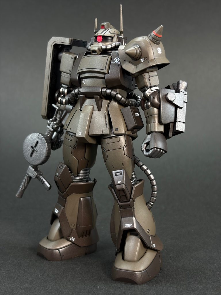 HG ザク デザートタイプ ダブルアンテナ仕様 THE ORIGIN MSD