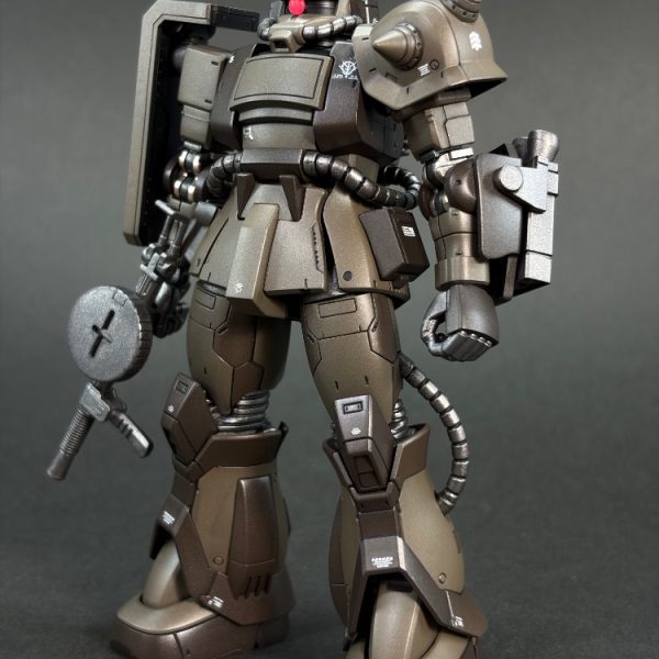 HG ザク デザートタイプ ダブルアンテナ仕様 THE ORIGIN MSD