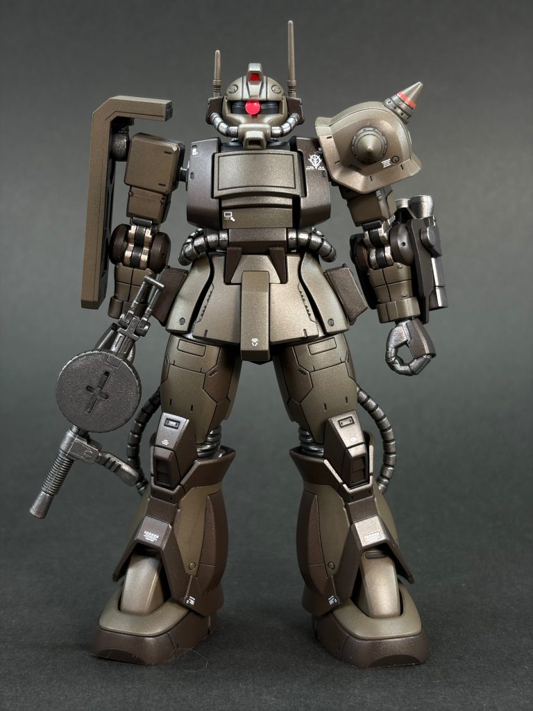 HG ザク デザートタイプ ダブルアンテナ仕様 THE ORIGIN MSD–5枚目/制作者：conta
