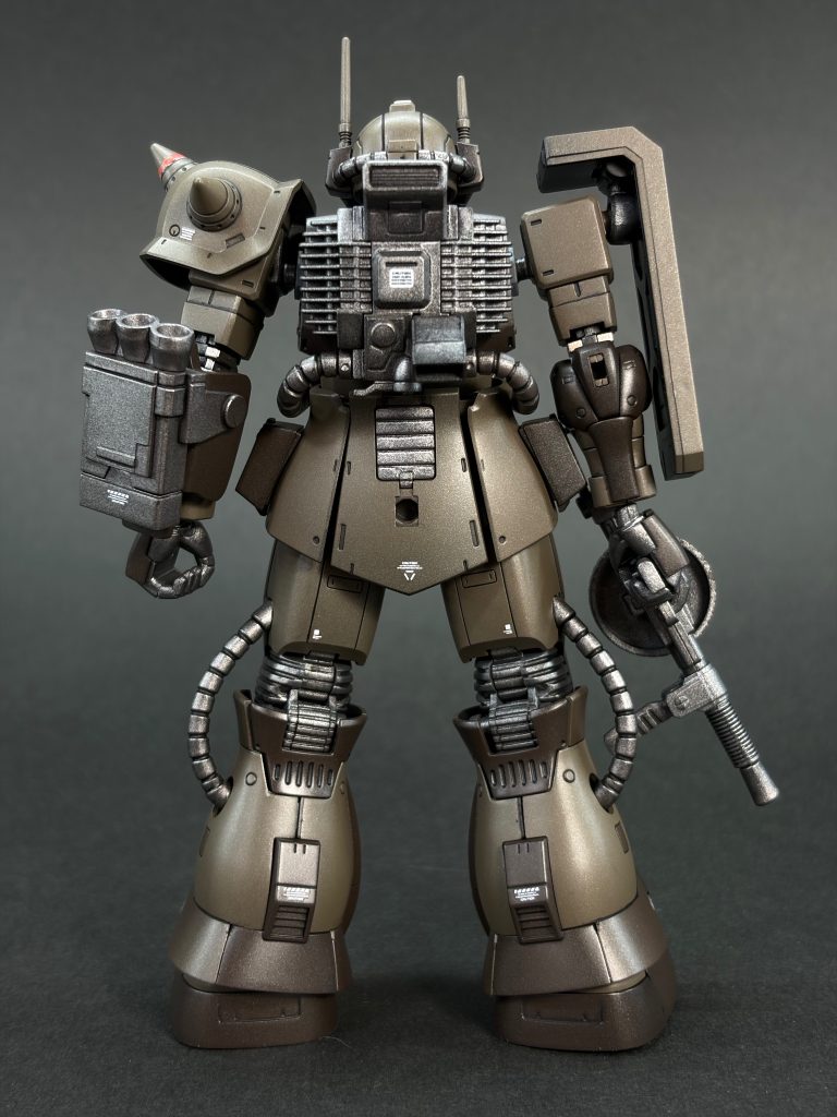 HG ザク デザートタイプ ダブルアンテナ仕様 THE ORIGIN MSD–2枚目/制作者：conta