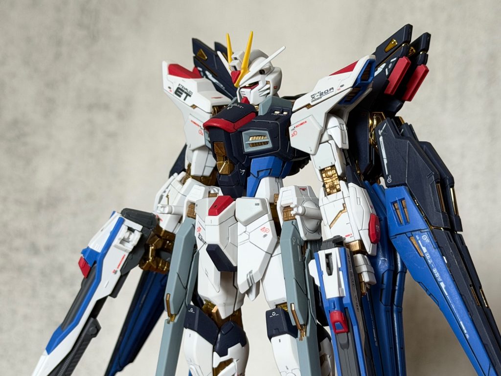 RG 1/144 ストライクフリーダムガンダム Strike Freedom Gundam–4枚目/制作者：Mreh