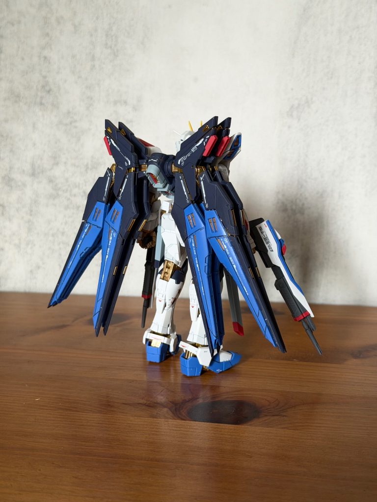RG 1/144 ストライクフリーダムガンダム Strike Freedom Gundam–3枚目/制作者：Mreh