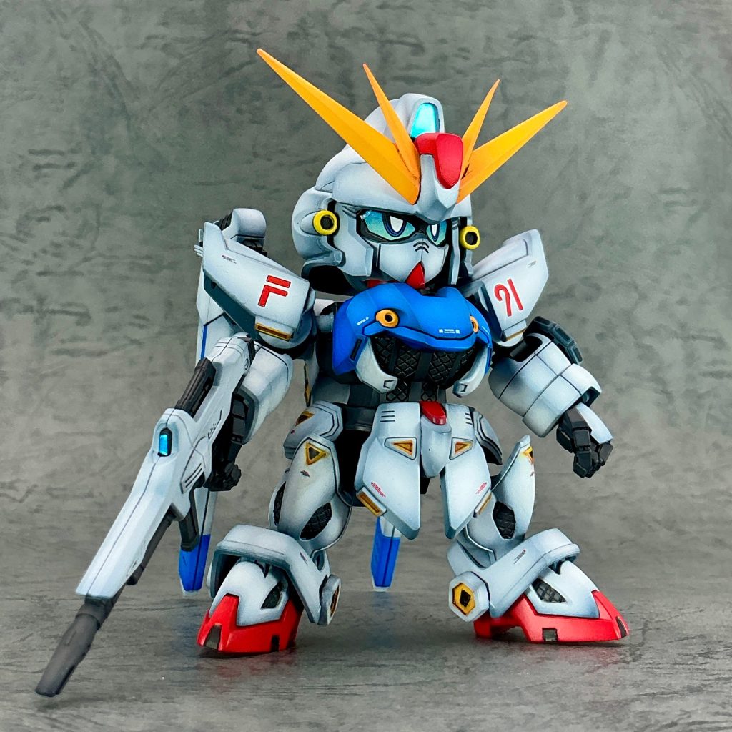 SD ガンダムF91–7枚目/制作者：241