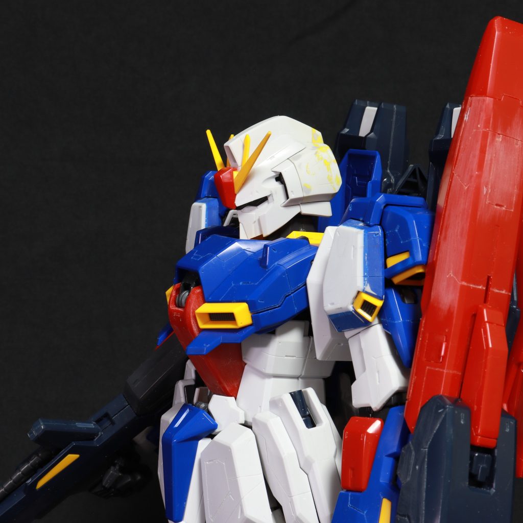 1/60 PERFECT GRADE ZETA GUNGAM　–4枚目/制作者：Dangomushi