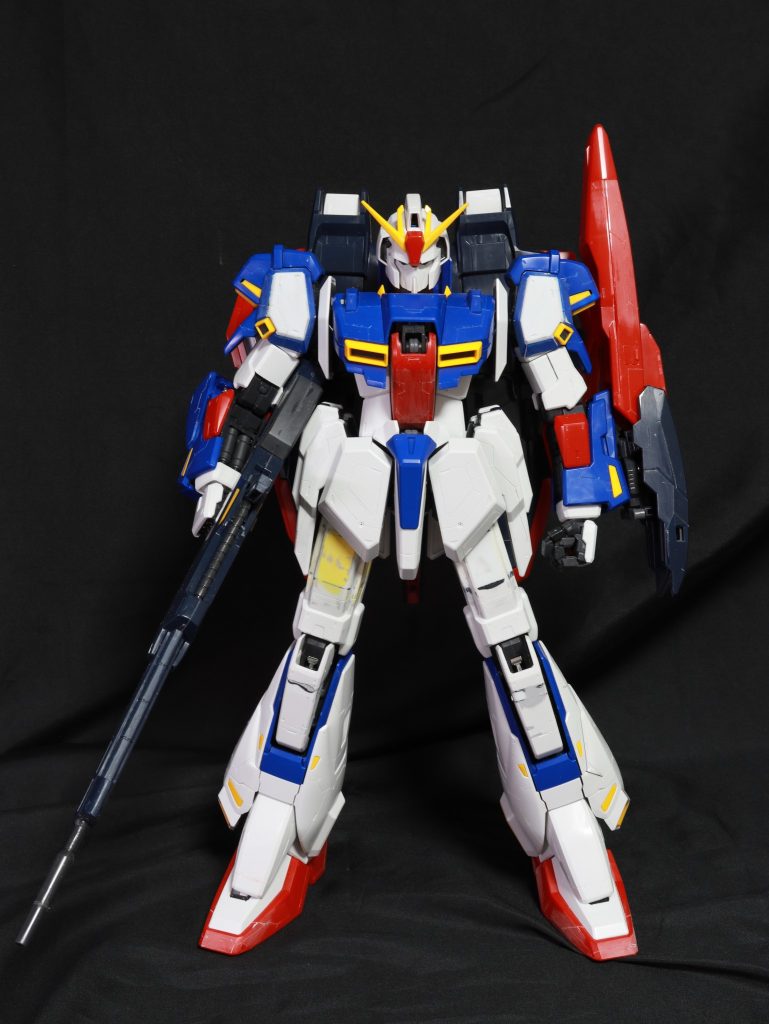 1/60 PERFECT GRADE ZETA GUNGAM　–3枚目/制作者：Dangomushi