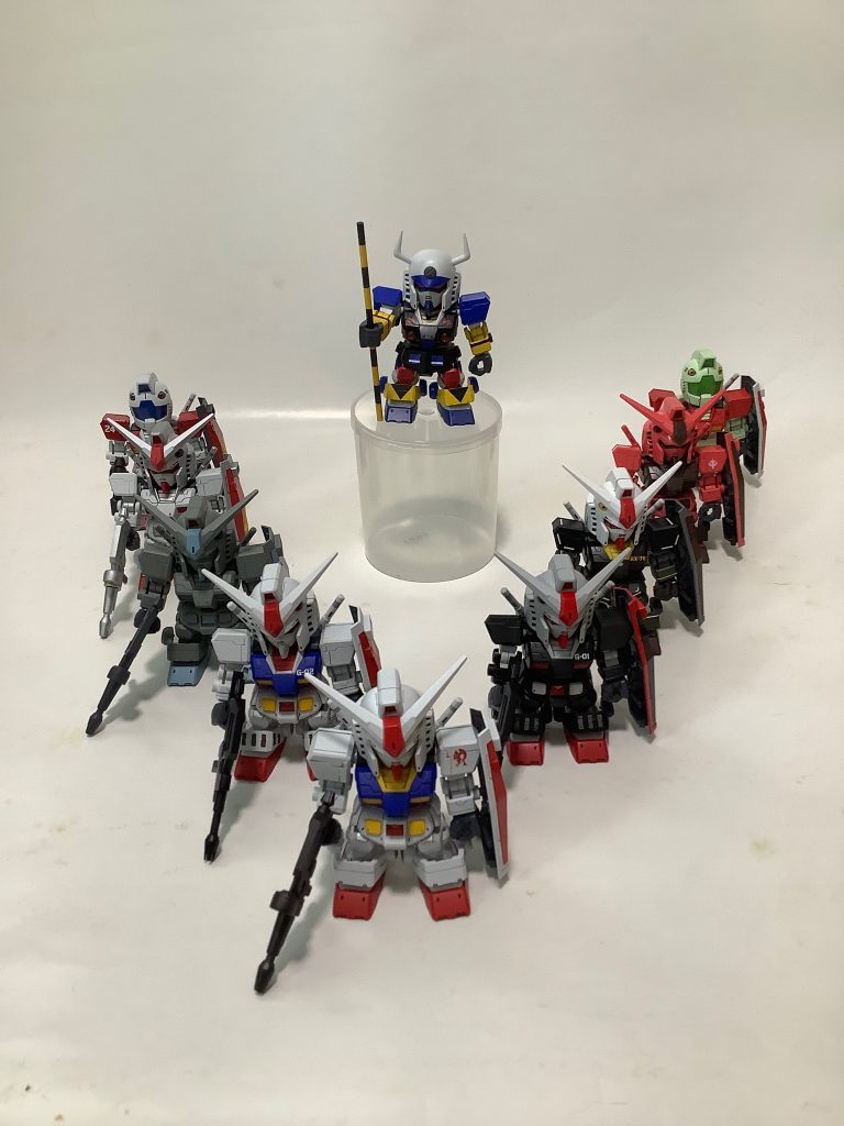 ガンダムの日❗️