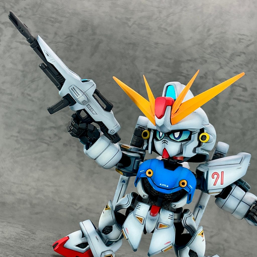 SD ガンダムF91–9枚目/制作者：241