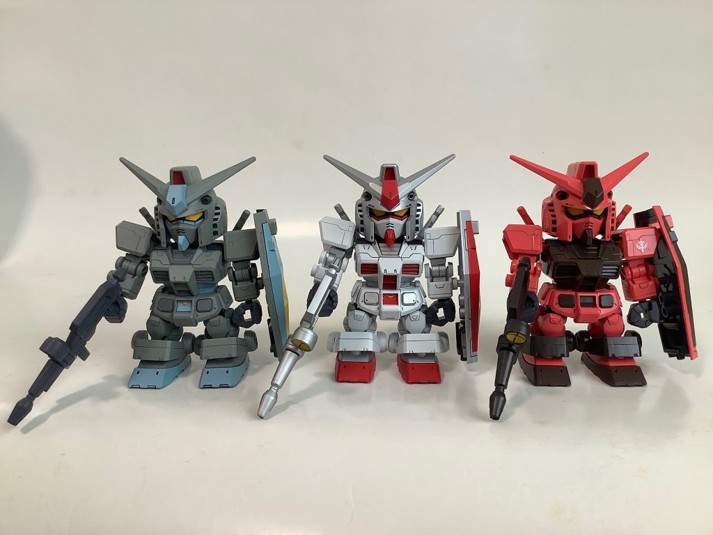 G-3カラー､ロールアウトカラー､キャスバル専用