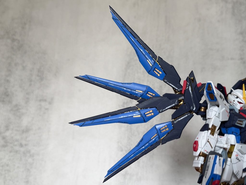 RG 1/144 ストライクフリーダムガンダム Strike Freedom Gundam–4枚目/制作者：Mreh