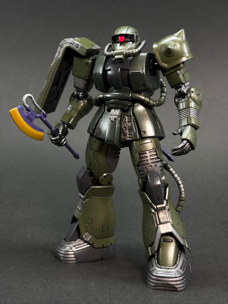 HG ドアン専用ザク