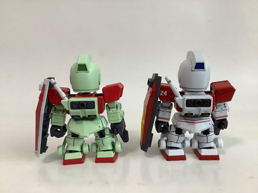 このキット､追加パーツ買っても脚部が再現出来ず改造しなきゃいけないってひどいですよね