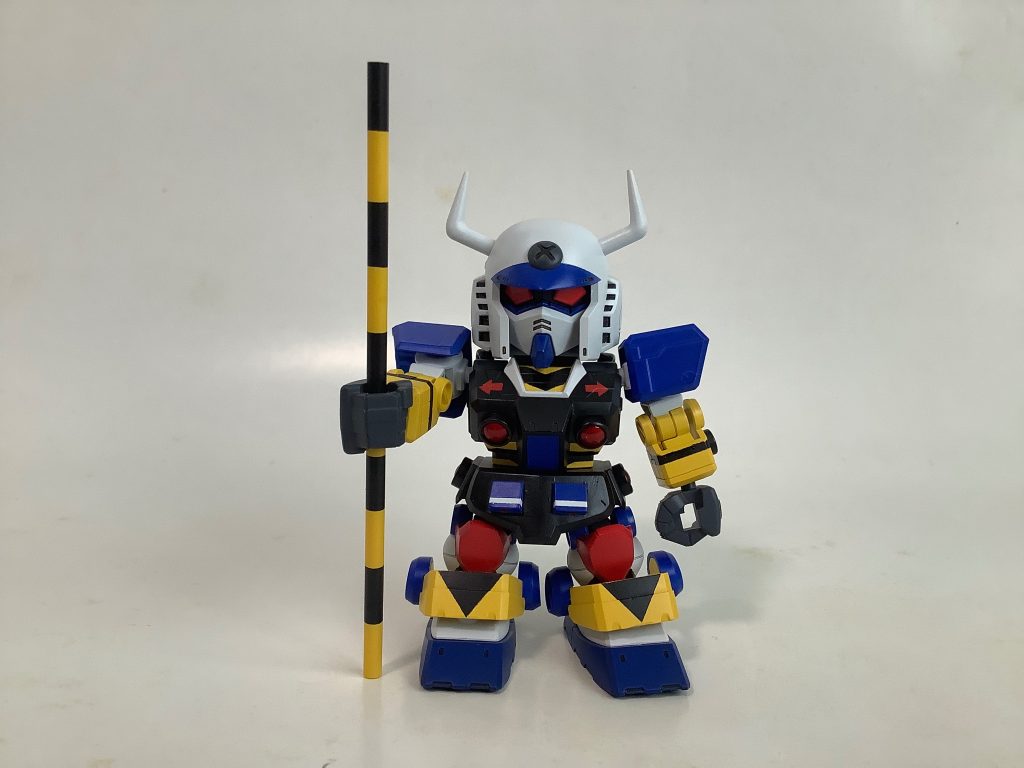 知る人ぞ知る踏切戦士シャダーン‼️