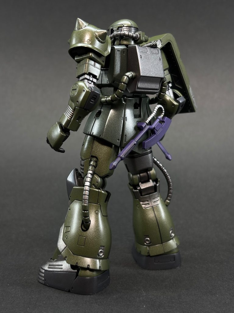 HG ドアン専用ザク–4枚目/制作者：conta