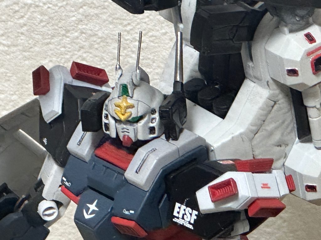 FAガンダムヘッド　サンダーボルトVer.