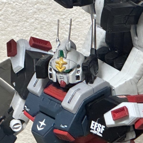 FAガンダムヘッド　サンダーボルトVer.