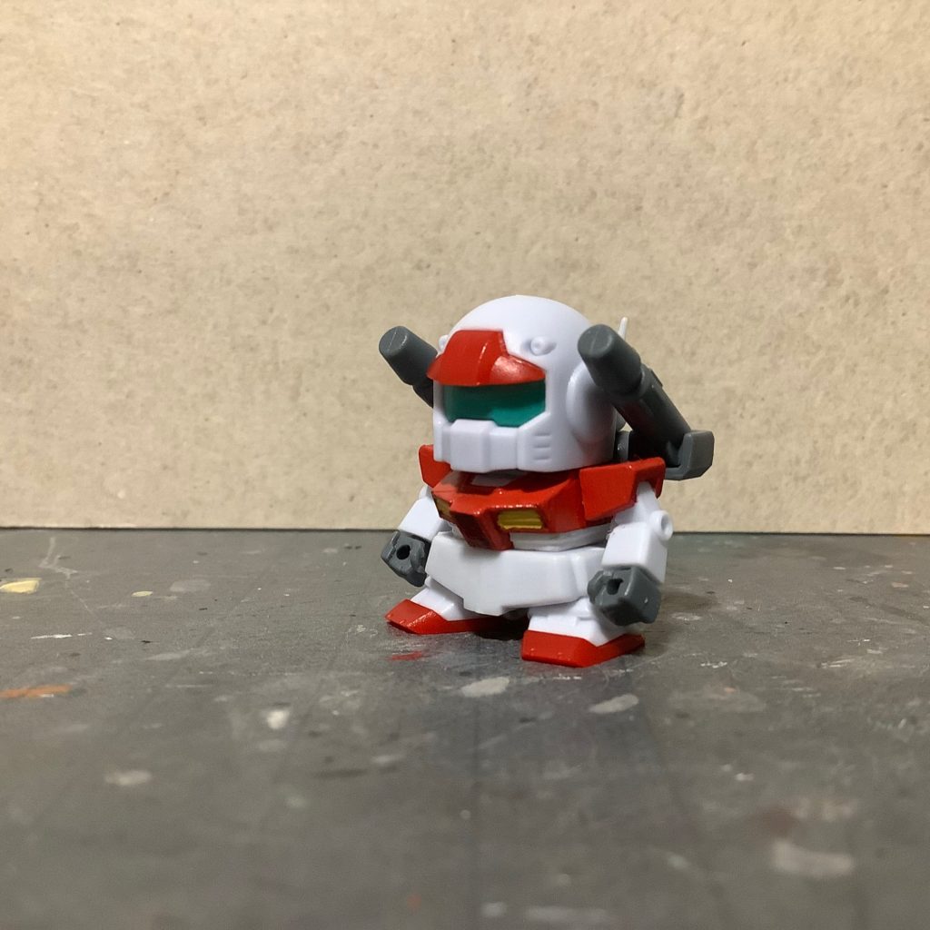 V作戦ビスケット　ジムキャノン試作型